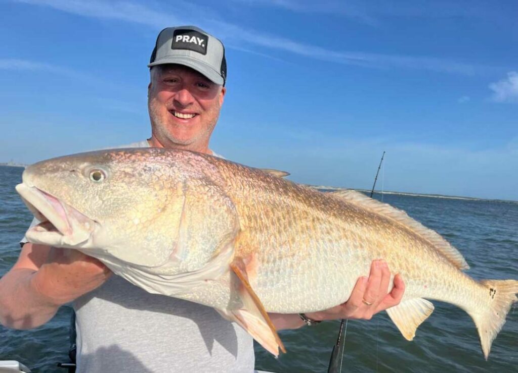 big mayport redfish