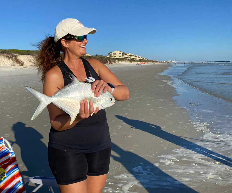 pompano record