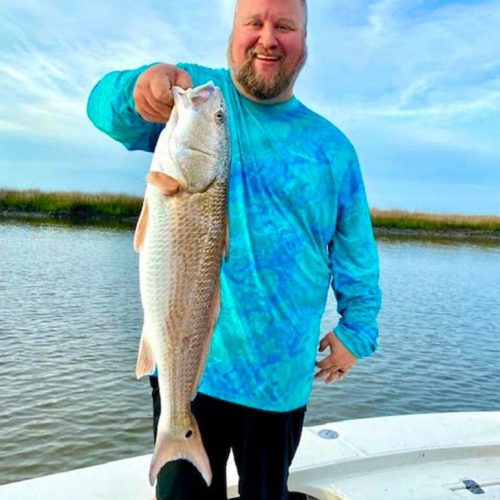 backwater redfish jax