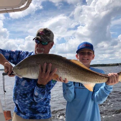 Mayport Redfish