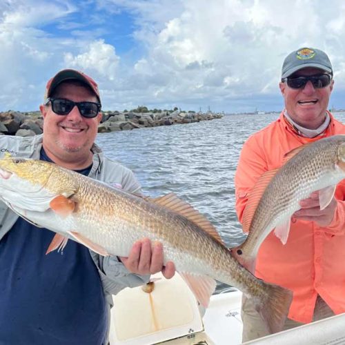 bull redfish jaxksonville