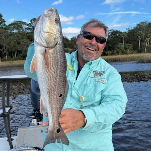 tony bozz redfish